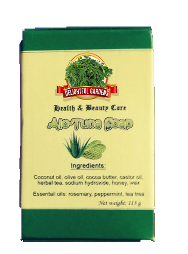 Aloe Tuna Soap
