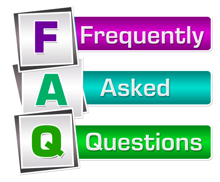FAQ graphic