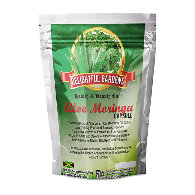 Aloe Moringa Capsules