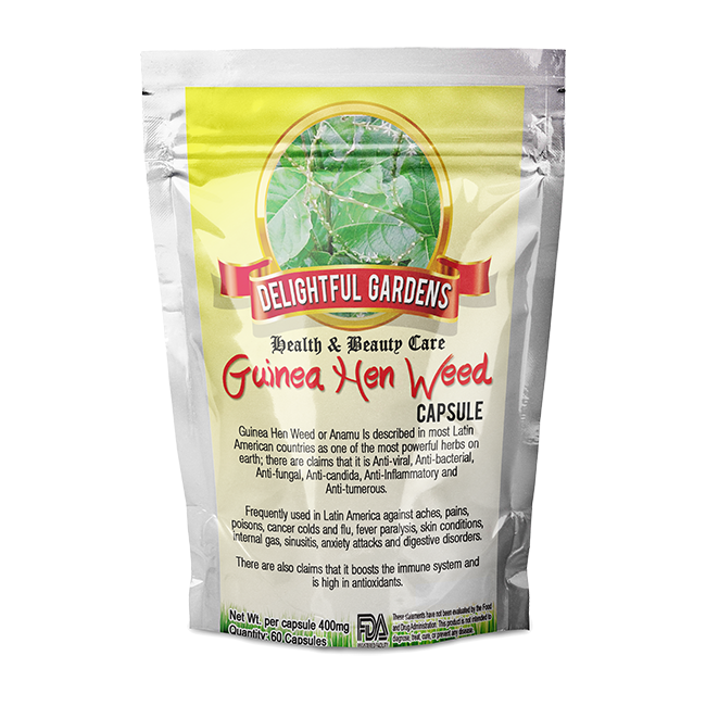 Guinea Hen Weed Capsule