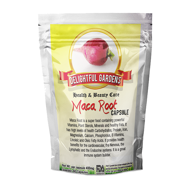 Maca Root Capsule