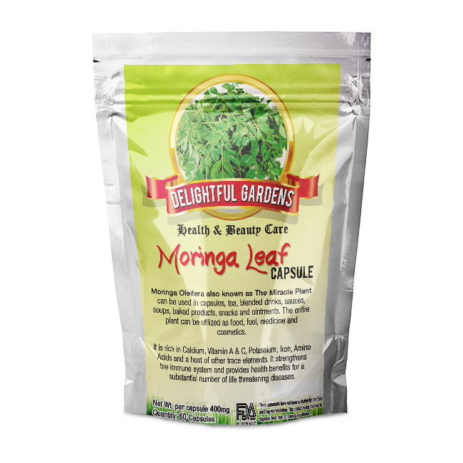 Moringa Leaf Capsule
