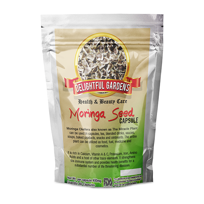 Moringa Seed Capsules