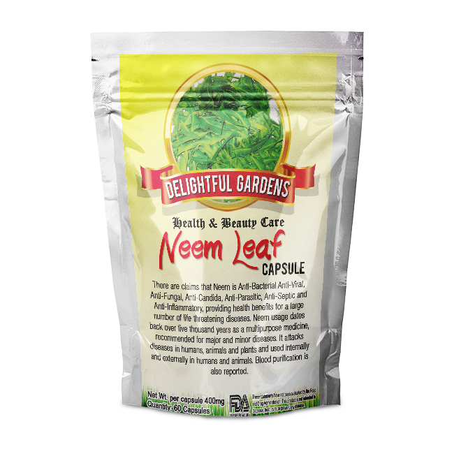 Neem Leaf Capsule