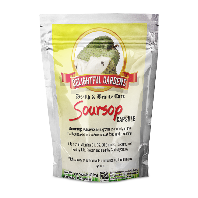 Soursop Leaf Capsule