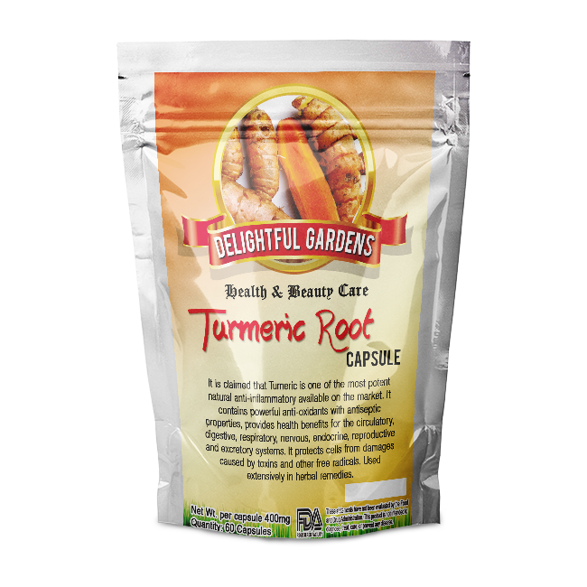 Turmeric Root Capsule
